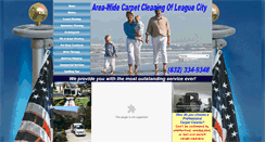 Desktop Screenshot of carpetcleaningleaguecitytexas.com
